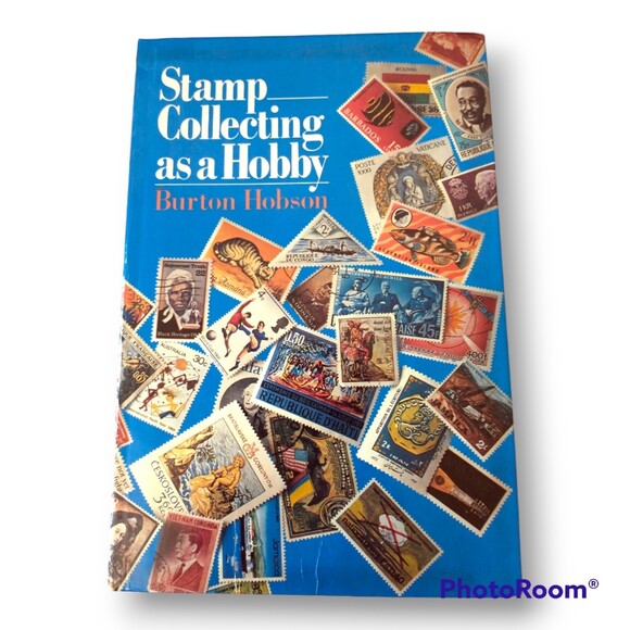 Stamp Collecting as a Hobby by Burton Hobson - Picture 1 of 5